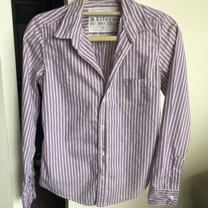 FRANK & EILEEN Barry Button Down Shirt - SMALL